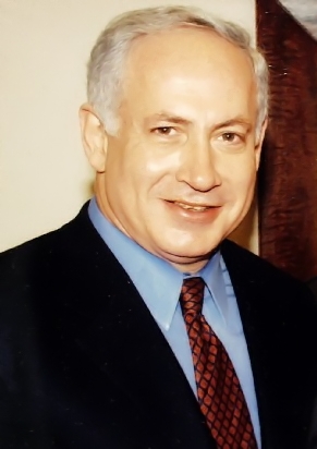 Benjamin Netanyahu in 2003